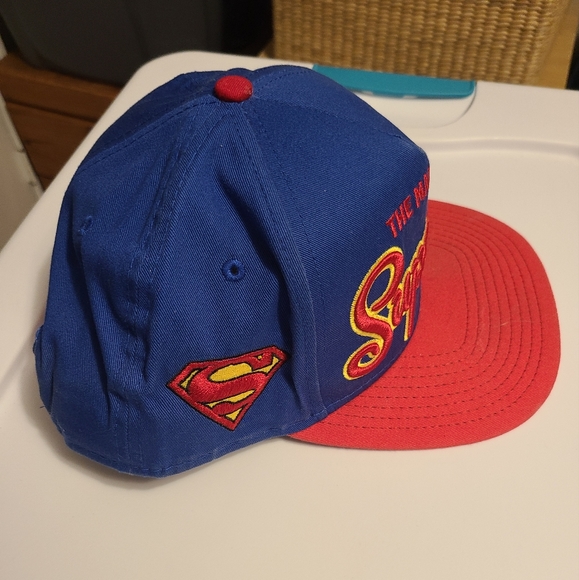 NWOT - Superman New Era 9Fifty Snapback Hat Medium Large - Picture 3 of 12